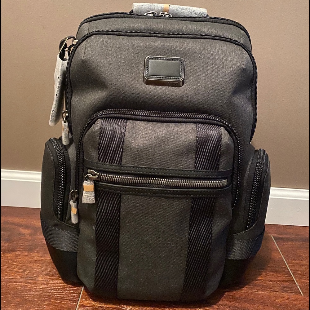 Tumi backpack - Nathan Expandable Backpack